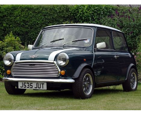 1991 Rover Mini Cooper- Just undergone an extensive bodywork restoration, windows out re-paint and mechanical overhaul- 69,40