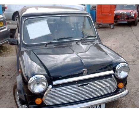 1989 Austin Mini Thirty- Subject to an extensive restoration in 2017 and 54,700 recorded miles- Said to be 'Excellent' with r