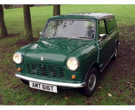 1979 Austin Mini Van- Subject to an extensive restoration in 2013 and 58,000 recorded miles- Fitted with 998cc engine and MOT