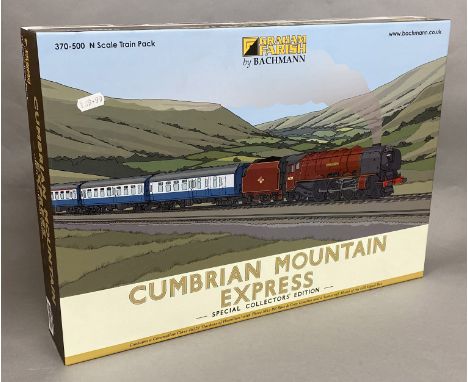 Ex-Shop Stock N gauge Cumbrian Mountain Express Special Collector's Edition Graham Farish by Bachmann, this contains a Corona