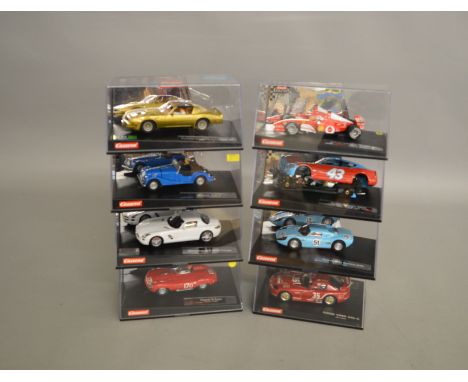 9 boxed Carrera slot cars, which includes; #25409 Dodge Viper GTS-R&nbsp; etc (9)