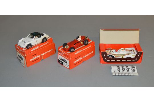 marklin slot cars