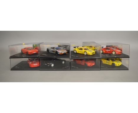 8 boxed 'ProSlot' Slot Car models in 1:32 scale including five 'Challenge Cup' models, two from their 'On Road' range and a P