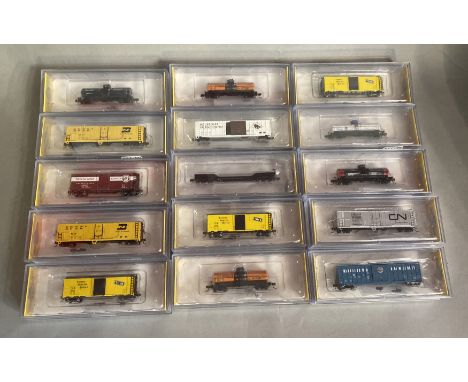Ex-Shop Stock N gauge Bachmann US rolling stock (15)