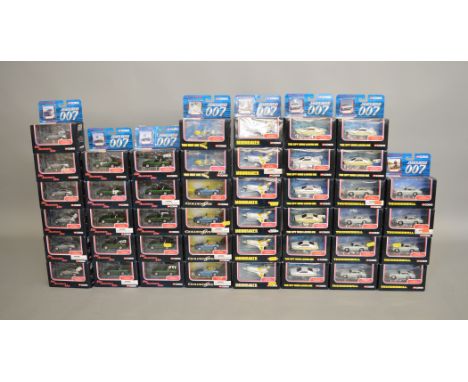 44 James Bond boxed diecast models by Corgi mostly 1:36 scale (44)