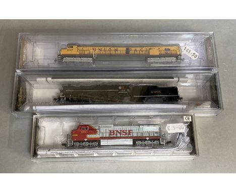 Ex-Shop Stock N gauge Bachmann / Spectrum 3 x Engines 83356, 86075 &amp; 65152