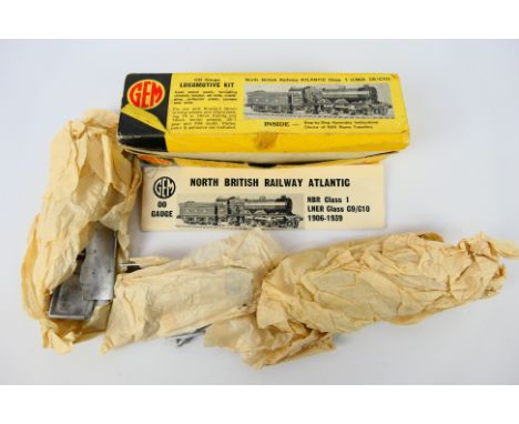 GEM - A boxed GEM OO gauge NBR Atlantic Class 1 LNER C9/C10 locomotive kit. Kit is unbuilt and unchecked for completeness. Co