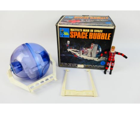 Rosebud - Mattel - Man In Space - A boxed 1966 dated Space Bubble from Mattel's Man In Space series # 6345. The Bubble appear
