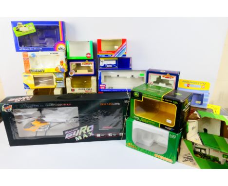 RDM - Gyro Max. A boxed, sealed RDM Metal Series Gyro Max RC Helicopter. As item is sealed, it appears Mint in box and Ertl -