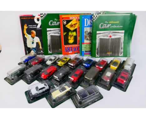 Del Prado - 20 x boxed 1:43 scale Del Prado die-cast models from 'The Ultimate Car Collection' - Lot includes a Lamborghini C