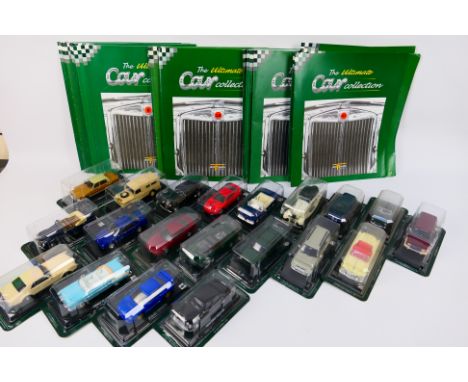 Del Prado - 20 x boxed 1:43 scale Del Prado die-cast models from 'The Ultimate Car Collection' - Lot includes an Oldsmobile T