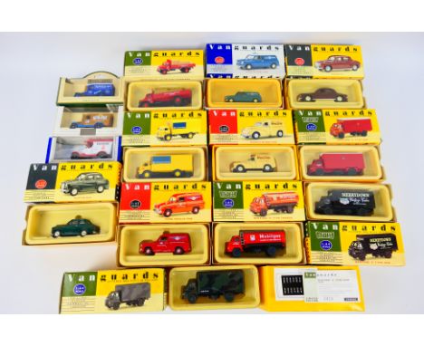 Lledo, Oxford Die-cast - Vanguards - 14 x boxed die-cast model vehicles - Lot includes a Lledo Vanguards 1:64 limited edition