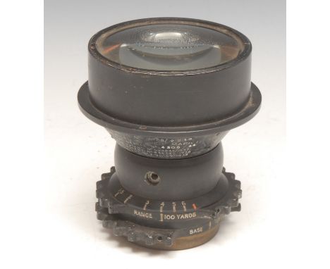 Aeronautica - World War II - a GM2 gunsight projector, as fitted to the Hurricane and Spitfire, part no.8B/2519, serial no. 2