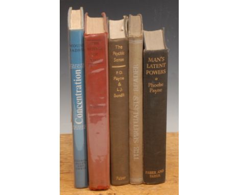 Spiritualism – Doyle (Sir Arthur Ignatius Conan KStJ, MD, DL 1859-1930), The Spiritualist Reader: A Collection of Spirit Mess