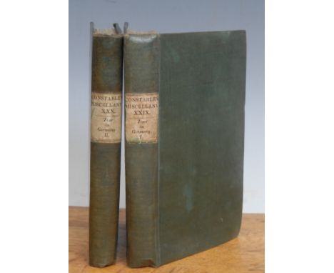 Topography, Travel –  Russell (John),  A Tour in Germany and Some of the Southern Provinces of the Austrian Empire in 1820, 1