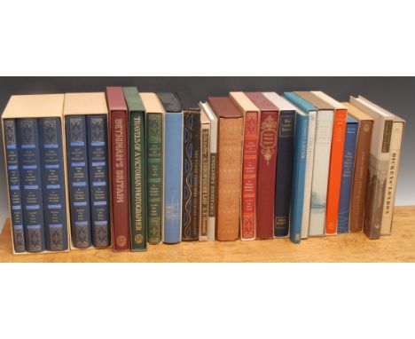 Folio Society publications – all near mint in slip cases except where marked by an asterisk(*), in varying size formats: Barb