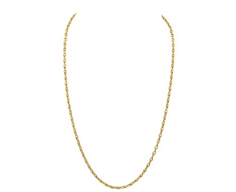 FABERGÉ by VICTOR MAYER Goldcollier, GG 18K, 28 gr, mit Doppelkopfadler (tlw. emailliert), KP: umger. ca. 2.200 € (1996), Län