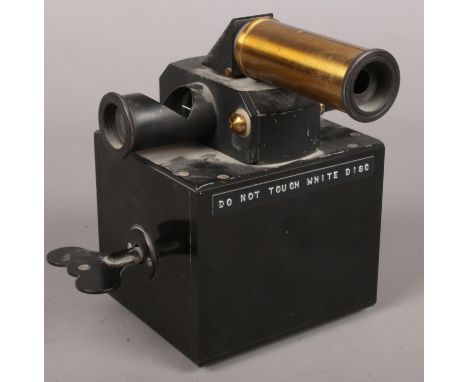 A Simmance patent Flicker Photometer.  