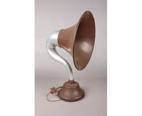 A 1920's B.T.H Gramophone speaker. Type C2 Form 2.  
