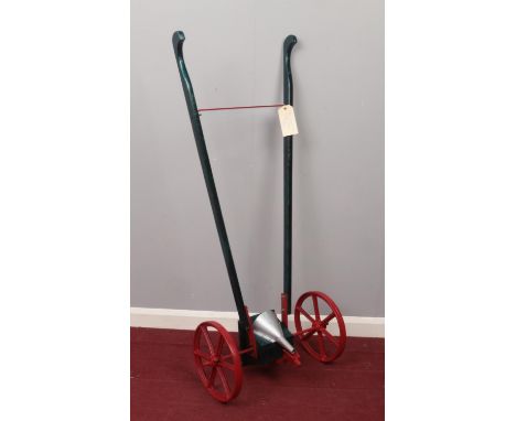 A Horace Fuller Ltd vintage garden seeder/drill.  