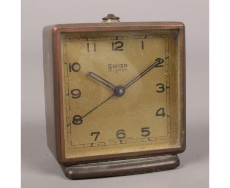 A small Swiza Mignan alarm clock.  