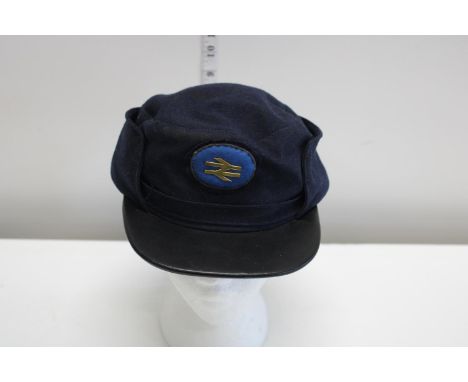 A vintage British Rail workers hat 