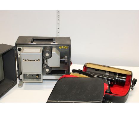 Two vintage projectors 