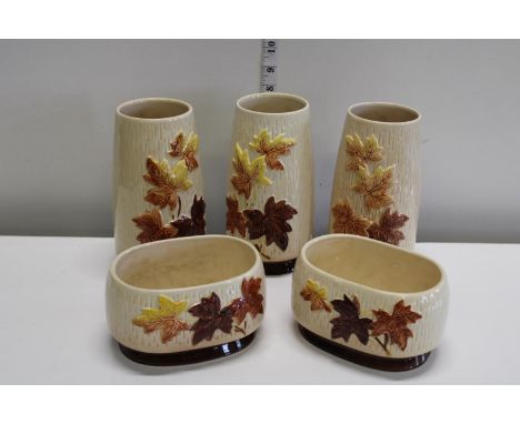 A selection of vintage Sylvac pottery 