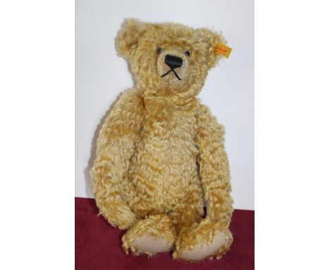 A Steiff teddy bear 
