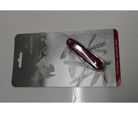 A new Victorinox Swiss army knife 