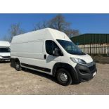 (On Sale) CITROEN RELAY *ENTERPRISE* L4 XLWB X-HIGH ROOF (2019 - EURO 6) 2.0 BLUE HDI - 6 SPEED