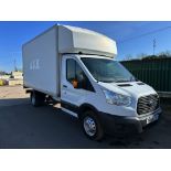 FORD TRANSIT LUTON 350 2.2 TDCI (125 BHP) * 66 REG * TWIN REAR WHEELS 6 SPEED * ONLY 2 OWNERS *
