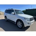 MITSUBUSHI SHOGUN 3.2 DI-DC SG3 AUTO 4WD LWB (2013/13 REG) * PANORAMIC ROOF * SAT NAV * 7- SEATER