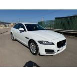 JAGUAR XF 2.0 D 180 PRESTIGE AUTOMATIC (16 REG) * SAT NAV * ALLOY WHEELS * EURO 6 !!!