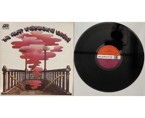 THE VELVET UNDERGROUND - LOADED LP (UK ORIGINAL - ATLANTIC PLUM/ RED - 2400111). A beautiful, original UK LP pressing of Load