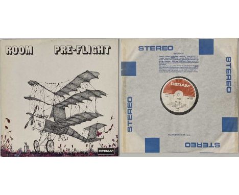 ROOM - PRE-FLIGHT LP (SML 1073 - UK ORIGINAL PRESSING). An original UK pressing of Room - Pre-Flight (SML 1073, 1970, UK orig