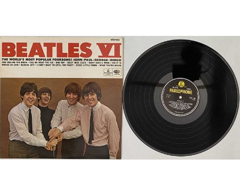 THE BEATLES - VI LP (ORIGINAL EXPORT COPY - PARLOPHONE CPCS 104). Brill to see extremely clean original UK export copy of the