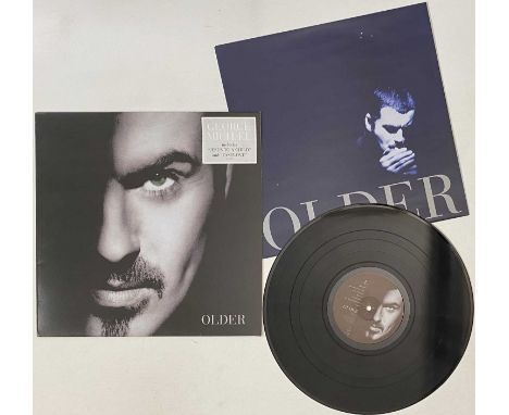 GEORGE MICHAEL - OLDER LP (ORIGINAL EU 1996 COPY - VIRGIN V 2802). Very well-kept copy of the quickly deleted fabulous 1996 L