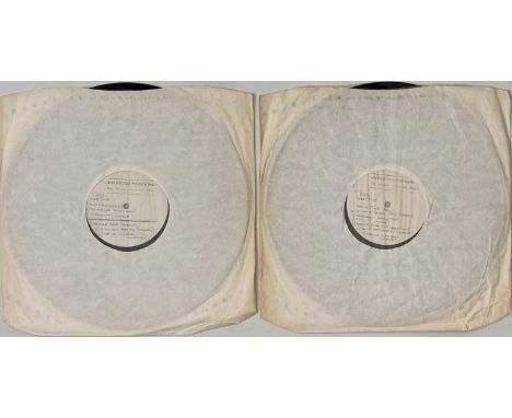 QUEEN - JAZZ LP (ORIGINAL UK WHITE LABEL TEST PRESSING - OWNED BY JOHN DEACON). Wonderful opportunity for Queen collectors wi