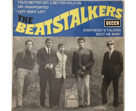 THE BEATSTALKERS - YOU'D BETTER GET A BETTER HOLD ON 7" (DECCA 457.112). Killer EP here by Scottish Beat group The Beatstalke