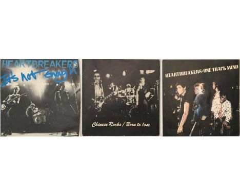 THE HEARTBREAKERS - 7" RARITIES PACK. A wonderful selection of 3 7" rarities by The Heartbreakers. Titles include It's Not En