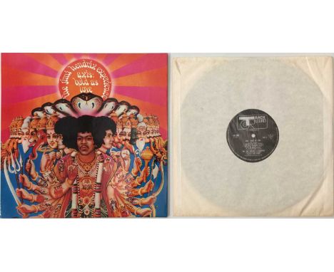 JIMI HENDRIX - AXIS: BOLD AS LOVE LP (UK ORIGINAL - W/ INSERT - TRACK - 612 003). A stunning example of the legendary studio 