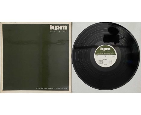 ALAN PARKER / JOHN CAMERON - AFRO ROCK LP (KPM 1130 - UK ORIGINAL PRESSING). A UK original pressing of the fantastic library 