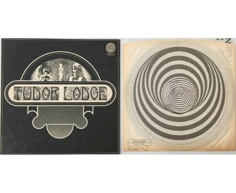 TUDOR LODGE - TUDOR LODGE LP (UK VERTIGO SWIRL - 6360 043). A holy grail for the collectors of British folk-rock - the 1971 s