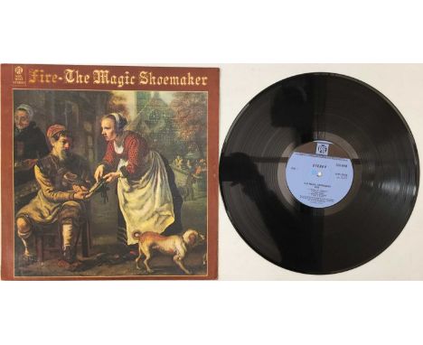FIRE - THE MAGIC SHOEMAKER LP (UK ORIGINAL - PYE - NSPL.18343). A superb, original UK stereo LP pressing of The Magic Shoemak