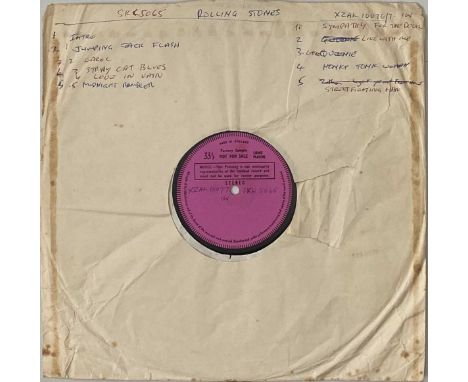 THE ROLLING STONES - GET YER YA-YA'S OUT LP (ORIGINAL UK TEST PRESSING - SKL 5065). Few on the ground original UK Factory Sam