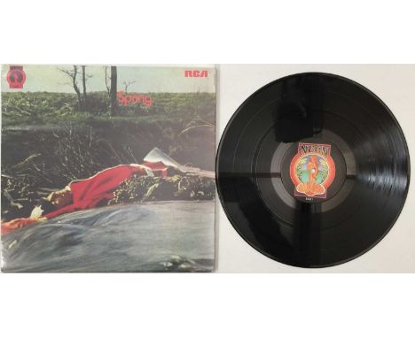 SPRING - SPRING LP (UK STEREO ORIGINAL - RCA NEON - NE 6). A scarce copy of the self-titled prog LP by the short-lived group 