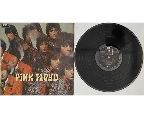 THE PINK FLOYD - THE PIPER AT THE GATES OF DAWN LP (KENYA EXPORT COPY - PARLOPHONE SCX 6157). Wonderfully rare and clean UK p