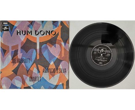 JOE HARRIOTT &amp; AMANCIO D'SILVA QUARTET - HUM DONO LP (ORIGINAL UK COPY - COLUMBIA SCX 6354). A huge British Jazz rarity i