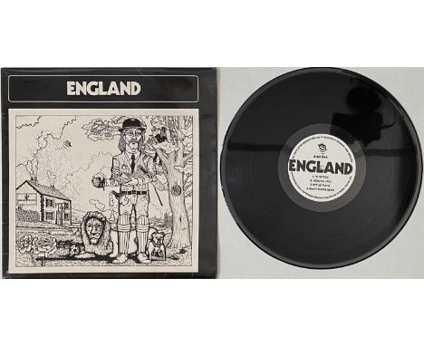 ENGLAND - ENGLAND LP (ORIGINAL UK COPY - DEROY DER 1356). A stunning and scarce, original UK pressing of the self-titled albu